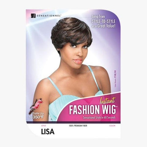Sensationnel Synthetic Instant Fashion Wig - LISA - Clearance - SoGoodBB.com