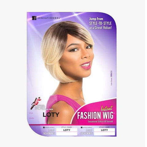 Sensationnel Synthetic Instant Fashion Wig - LOTY - Clearance - SoGoodBB.com