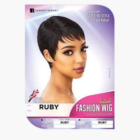 Sensationnel Synthetic Instant Fashion Wig - RUBY - SoGoodBB.com