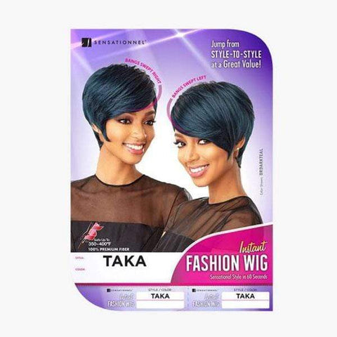 Sensationnel Synthetic Instant Fashion Wig - TAKA - SoGoodBB.com