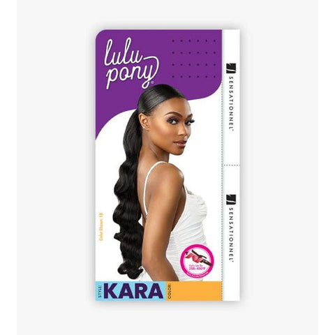 Sensationnel Synthetic Lulu Pony - KARA - SoGoodBB.com