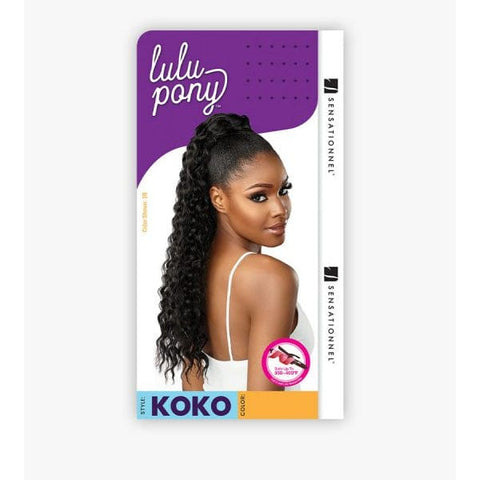 Sensationnel Synthetic Lulu Pony - KOKO - SoGoodBB.com
