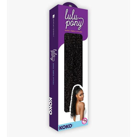Sensationnel Synthetic Lulu Pony - KOKO - SoGoodBB.com