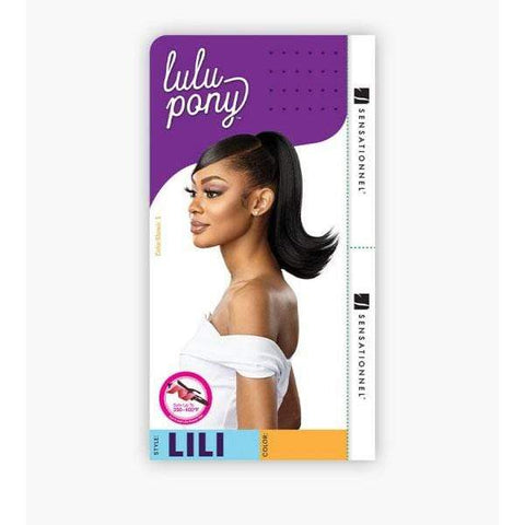 Sensationnel Synthetic Lulu Pony - LILI - SoGoodBB.com