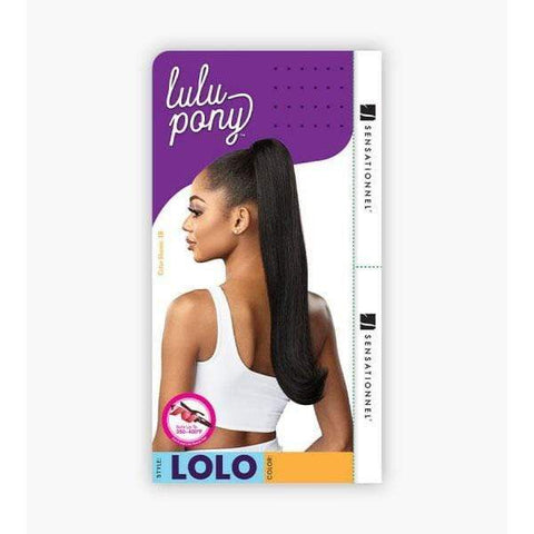Sensationnel Synthetic Lulu Pony - LOLO - SoGoodBB.com