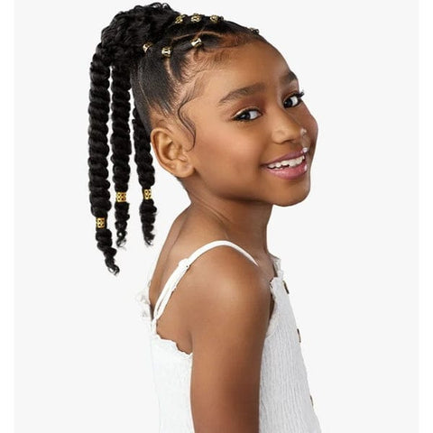 Sensationnel Synthetic Lulu Pony - MINI COTTON CANDY - SoGoodBB.com