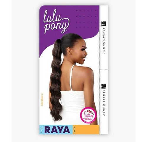 Sensationnel Synthetic Lulu Pony - RAYA - SoGoodBB.com
