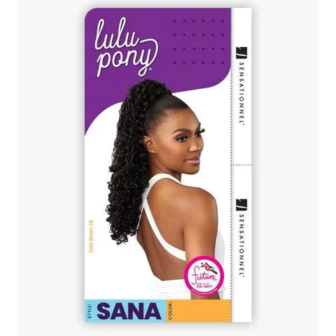 Sensationnel Synthetic Lulu Pony - SANA - SoGoodBB.com