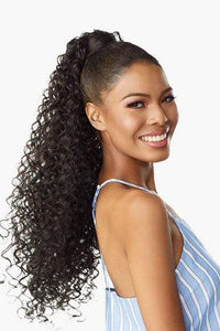 Sensationnel Synthetic Ponytail Instant Pony Wrap - CURLY BODY 24" - SoGoodBB.com