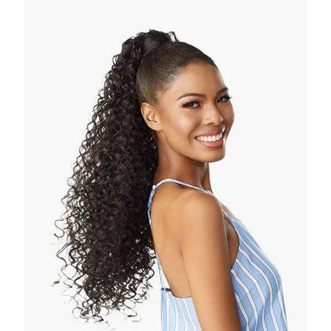 Sensationnel Synthetic Ponytail Instant Pony Wrap - CURLY BODY 24" - SoGoodBB.com