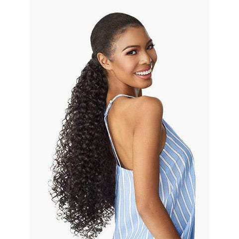 Sensationnel Synthetic Ponytail Instant Pony Wrap - CURLY BODY 24" - SoGoodBB.com