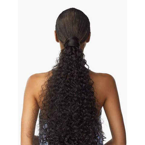 Sensationnel Synthetic Ponytail Instant Pony Wrap - CURLY BODY 24" - SoGoodBB.com