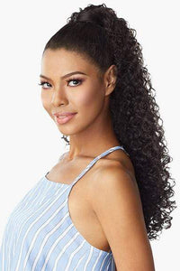 Sensationnel Synthetic Ponytail Instant Pony Wrap - CURLY BODY 24" - SoGoodBB.com