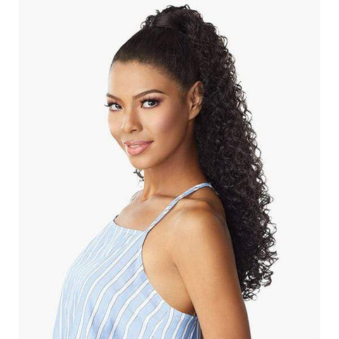 Sensationnel Synthetic Ponytail Instant Pony Wrap - CURLY BODY 24" - SoGoodBB.com