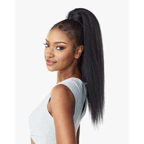 Sensationnel Synthetic Ponytail Instant Pony Wrap - KINKY STRAIGHT 24" - SoGoodBB.com