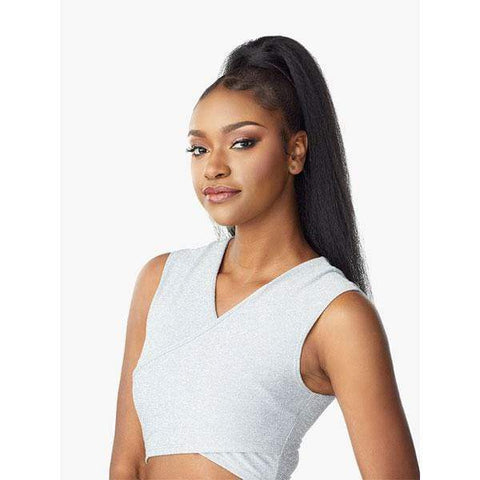Sensationnel Synthetic Ponytail Instant Pony Wrap - KINKY STRAIGHT 24" - SoGoodBB.com