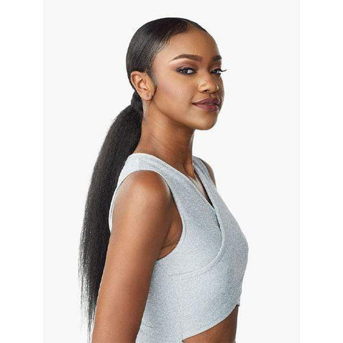 Sensationnel Synthetic Ponytail Instant Pony Wrap - KINKY STRAIGHT 24" - SoGoodBB.com