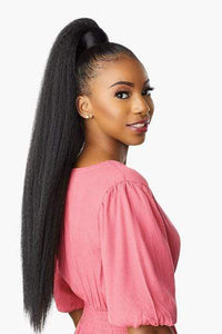 Sensationnel Synthetic Ponytail Instant Pony Wrap - KINKY STRAIGHT 30" - SoGoodBB.com