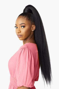 Sensationnel Synthetic Ponytail Instant Pony Wrap - KINKY STRAIGHT 30" - SoGoodBB.com