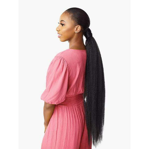 Sensationnel Synthetic Ponytail Instant Pony Wrap - KINKY STRAIGHT 30" - SoGoodBB.com