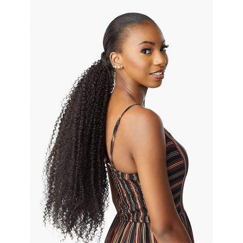 Sensationnel Synthetic Ponytail Instant Pony Wrap - KINNY CURLY 24" - SoGoodBB.com