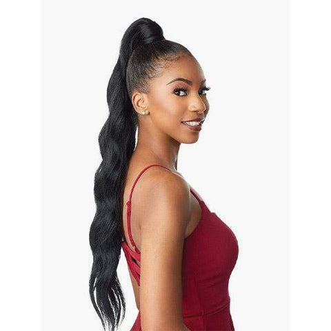Sensationnel Synthetic Ponytail Instant Pony Wrap - LOOSE WAVE 30" - SoGoodBB.com