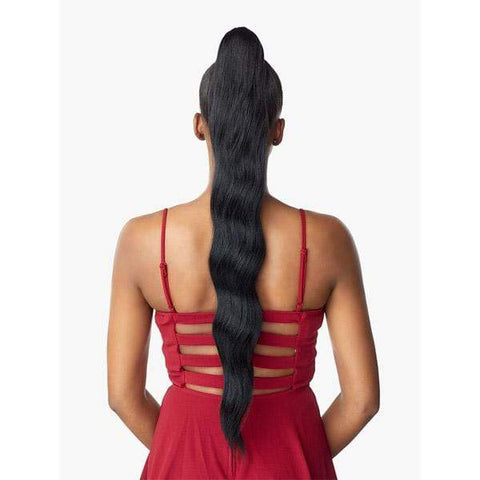 Sensationnel Synthetic Ponytail Instant Pony Wrap - LOOSE WAVE 30" - SoGoodBB.com