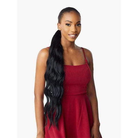 Sensationnel Synthetic Ponytail Instant Pony Wrap - LOOSE WAVE 30" - SoGoodBB.com
