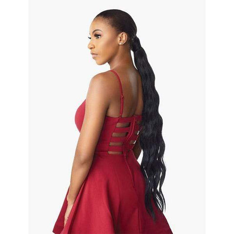 Sensationnel Synthetic Ponytail Instant Pony Wrap - LOOSE WAVE 30" - SoGoodBB.com
