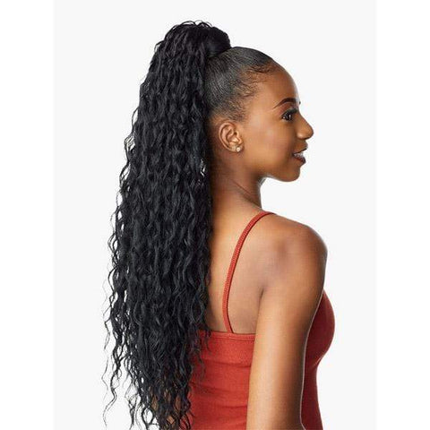 Sensationnel Synthetic Ponytail Instant Pony Wrap - RIPPLE WAVE 30" - SoGoodBB.com