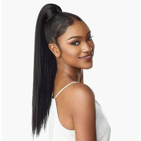 Sensationnel Synthetic Ponytail Instant Pony Wrap - STRAIGHT 24" - SoGoodBB.com