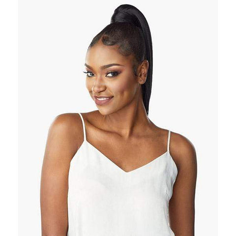 Sensationnel Synthetic Ponytail Instant Pony Wrap - STRAIGHT 24" - SoGoodBB.com