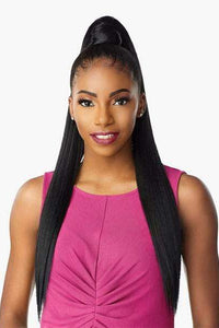 Sensationnel Synthetic Ponytail Instant Pony Wrap - STRAIGHT 30" - SoGoodBB.com