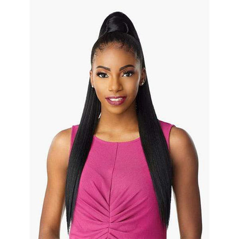 Sensationnel Synthetic Ponytail Instant Pony Wrap - STRAIGHT 30" - SoGoodBB.com