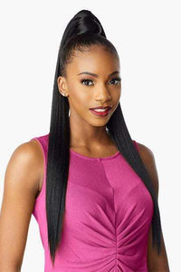 Sensationnel Synthetic Ponytail Instant Pony Wrap - STRAIGHT 30" - SoGoodBB.com