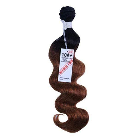 Shake-N-Go 100% Human Hair 10A+ - BODY WAVE 10-18" - SoGoodBB.com