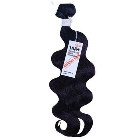 Shake-N-Go 100% Human Hair 10A+ - BODY WAVE 10-18" - SoGoodBB.com