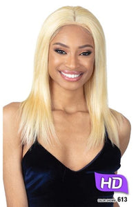 Shake N Go Girlfriend 100% Virgin Human Hair 13X4 Lace Frontal Wig - STRAIGHT 18" - SoGoodBB.com