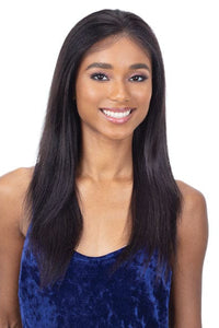 Shake N Go Girlfriend 100% Virgin Human Hair 13X4 Lace Frontal Wig - STRAIGHT 22" - SoGoodBB.com