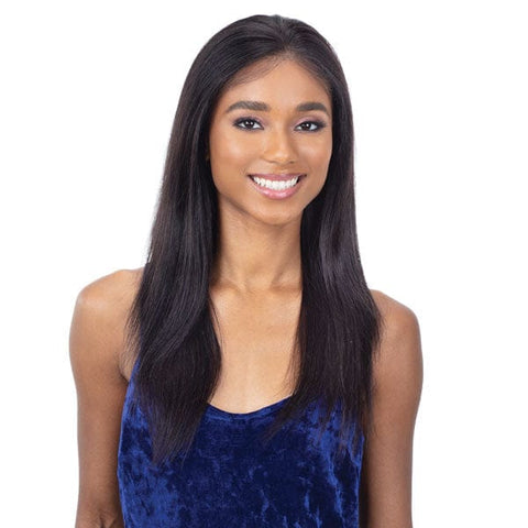 Shake N Go Girlfriend 100% Virgin Human Hair 13X4 Lace Frontal Wig - STRAIGHT 22" - SoGoodBB.com