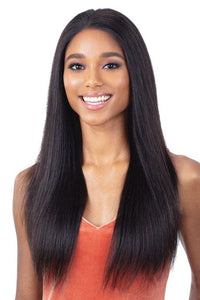Shake N Go Girlfriend 100% Virgin Human Hair 13X4 Lace Frontal Wig - STRAIGHT 24" - SoGoodBB.com