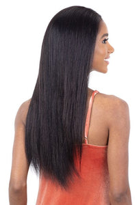 Shake N Go Girlfriend 100% Virgin Human Hair 13X4 Lace Frontal Wig - STRAIGHT 24" - SoGoodBB.com