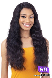 Shake N Go Girlfriend 100% Virgin Human Hair Lace Frontal Wig - BODY WAVE 24" - SoGoodBB.com
