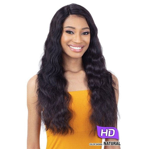 Shake N Go Girlfriend 100% Virgin Human Hair Lace Frontal Wig - BODY WAVE 24" - SoGoodBB.com