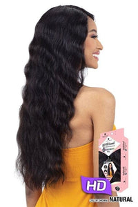 Shake N Go Girlfriend 100% Virgin Human Hair Lace Frontal Wig - BODY WAVE 24" - SoGoodBB.com