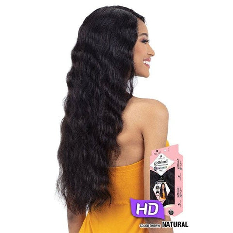 Shake N Go Girlfriend 100% Virgin Human Hair Lace Frontal Wig - BODY WAVE 24" - SoGoodBB.com