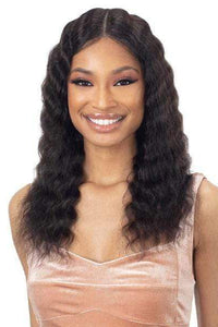 Shake N Go Girlfriend 100% Virgin Human Hair Lace Frontal Wig - DEEP WAVER 20" - SoGoodBB.com