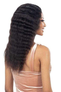 Shake N Go Girlfriend 100% Virgin Human Hair Lace Frontal Wig - DEEP WAVER 20" - SoGoodBB.com