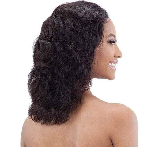 Shake N Go Girlfriend 100% Virgin Human Hair Lace Frontal Wig - GF B14 - SoGoodBB.com