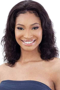 Shake N Go Girlfriend 100% Virgin Human Hair Lace Frontal Wig - GF B14 - SoGoodBB.com